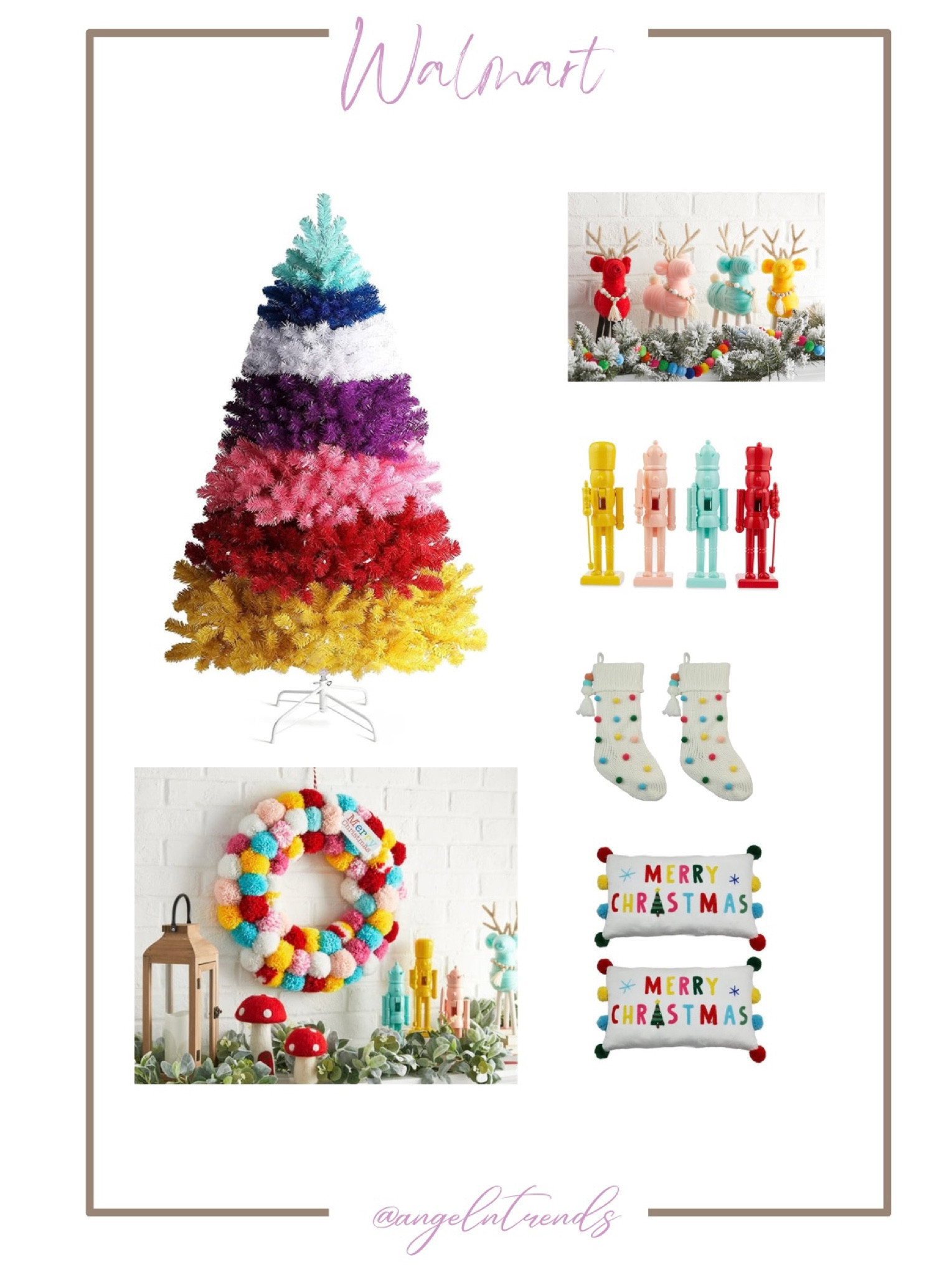 Fun Christmas decor 

#LTKSeasonal #LTKCyberweek #LTKHoliday