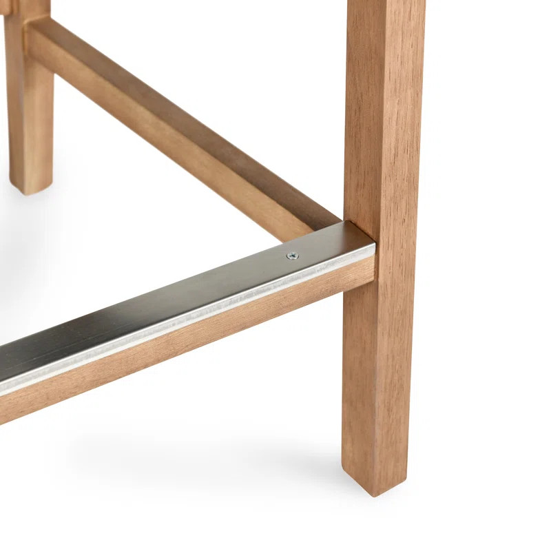 Len Upholstered Counter Stool | Wayfair North America