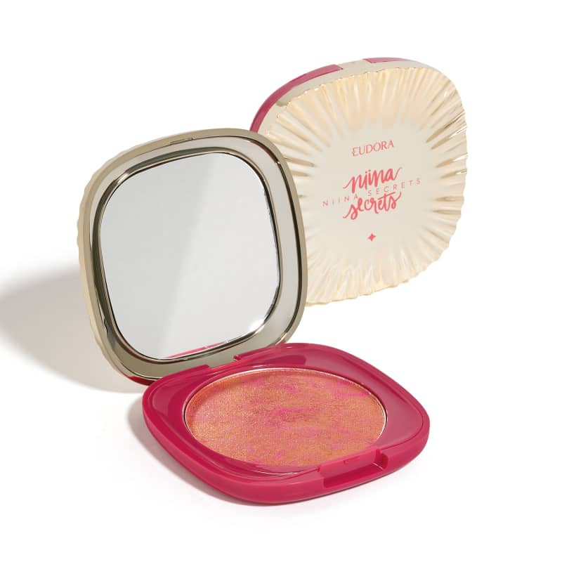 Blush Marmorizado Niina Secrets Cor 2 9,6g | Eudora (BR)
