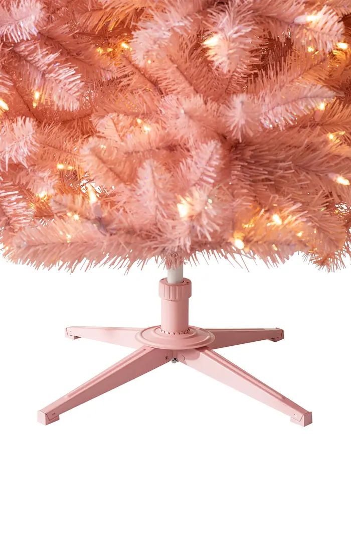 Artificial Pretty In Pink Fir Tree | Nordstrom Rack