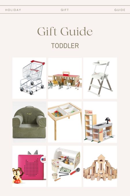 Gift guide for the toddler in your life! Fun gifts that will last for years  

#LTKCyberWeek #LTKkids #LTKGiftGuide