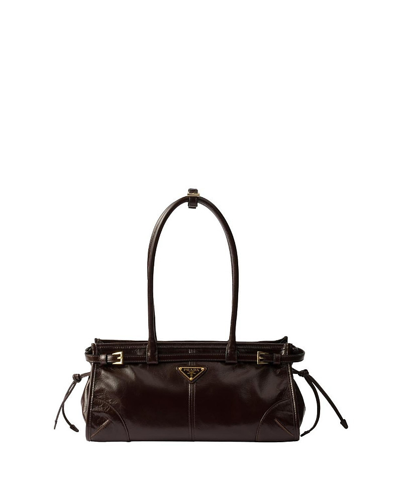Prada Bonnie Medium Convertible Leather Shoulder Handbag | Bloomingdale's (US)