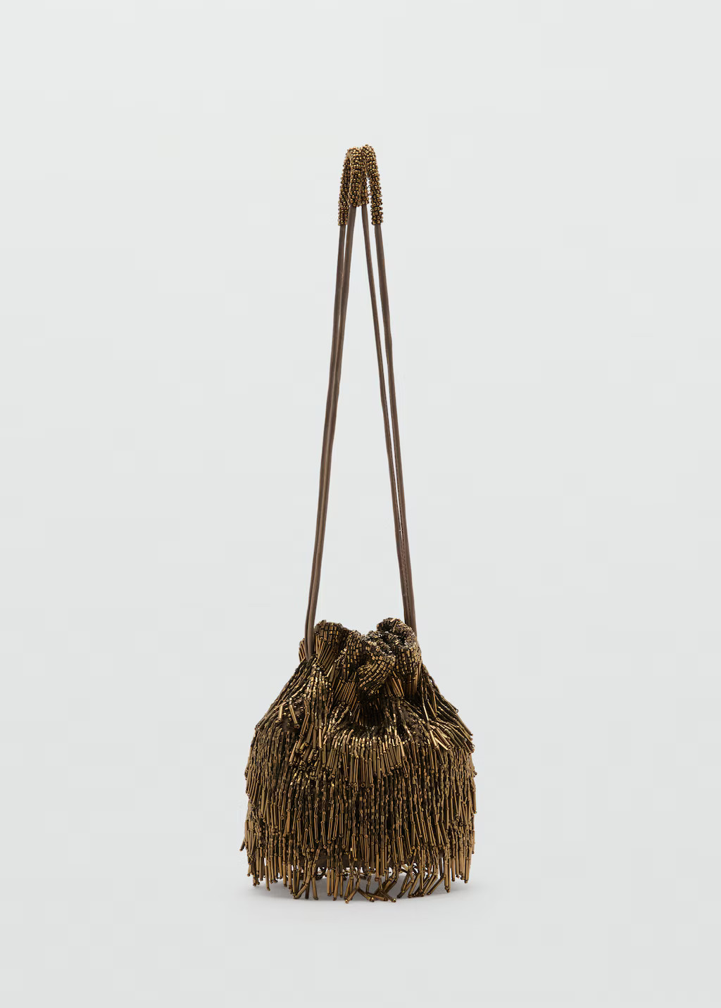 Beaded handbag - Women | MANGO USA | Mango (US/MX/AU)