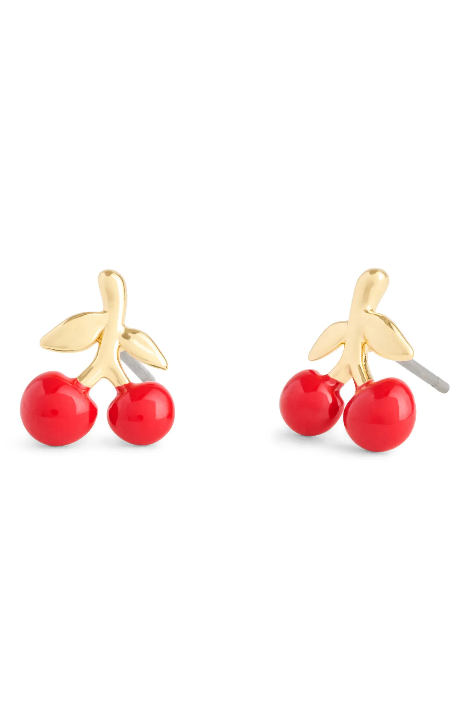 Cherry Stud Earrings | Nordstrom
