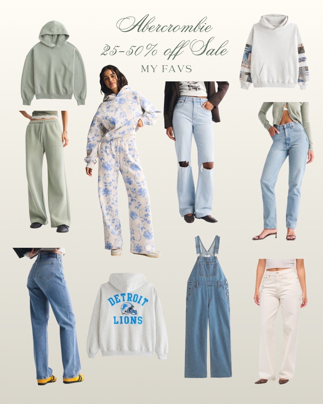 A&F Black Friday Deals are live!🎄
Code CYBERAF stacks!

#LTKCyberWeek #LTKGiftGuide #LTKHoliday