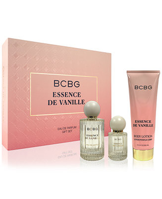 BCBG 3-Pc. Essence de Vanille Eau de Parfum Gift Set - Macy's | Macy's