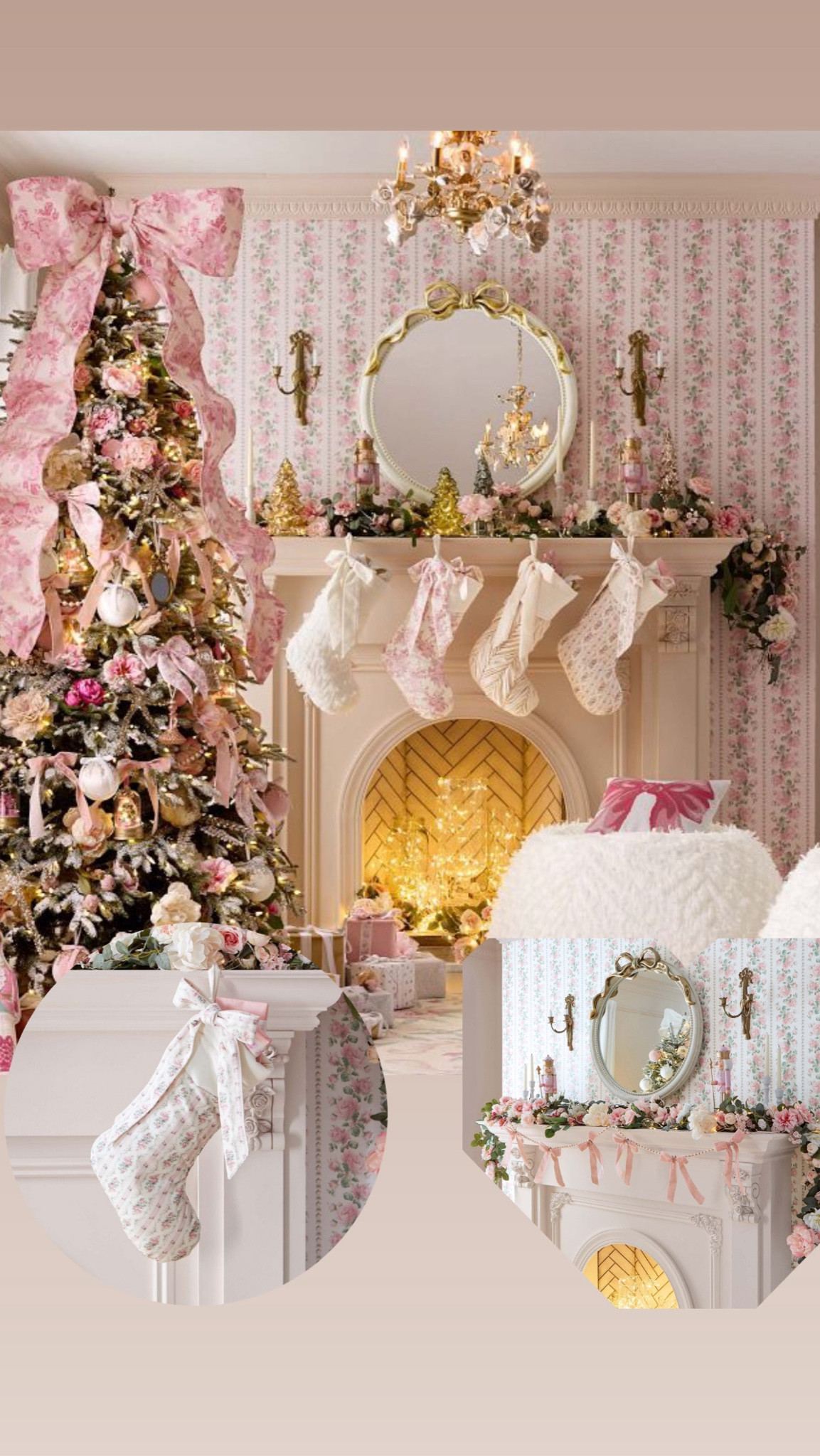 So feminine and chic ! Get your holiday decor ready 🎀

#LTKSeasonal #LTKFindsUnder100 #LTKBeauty