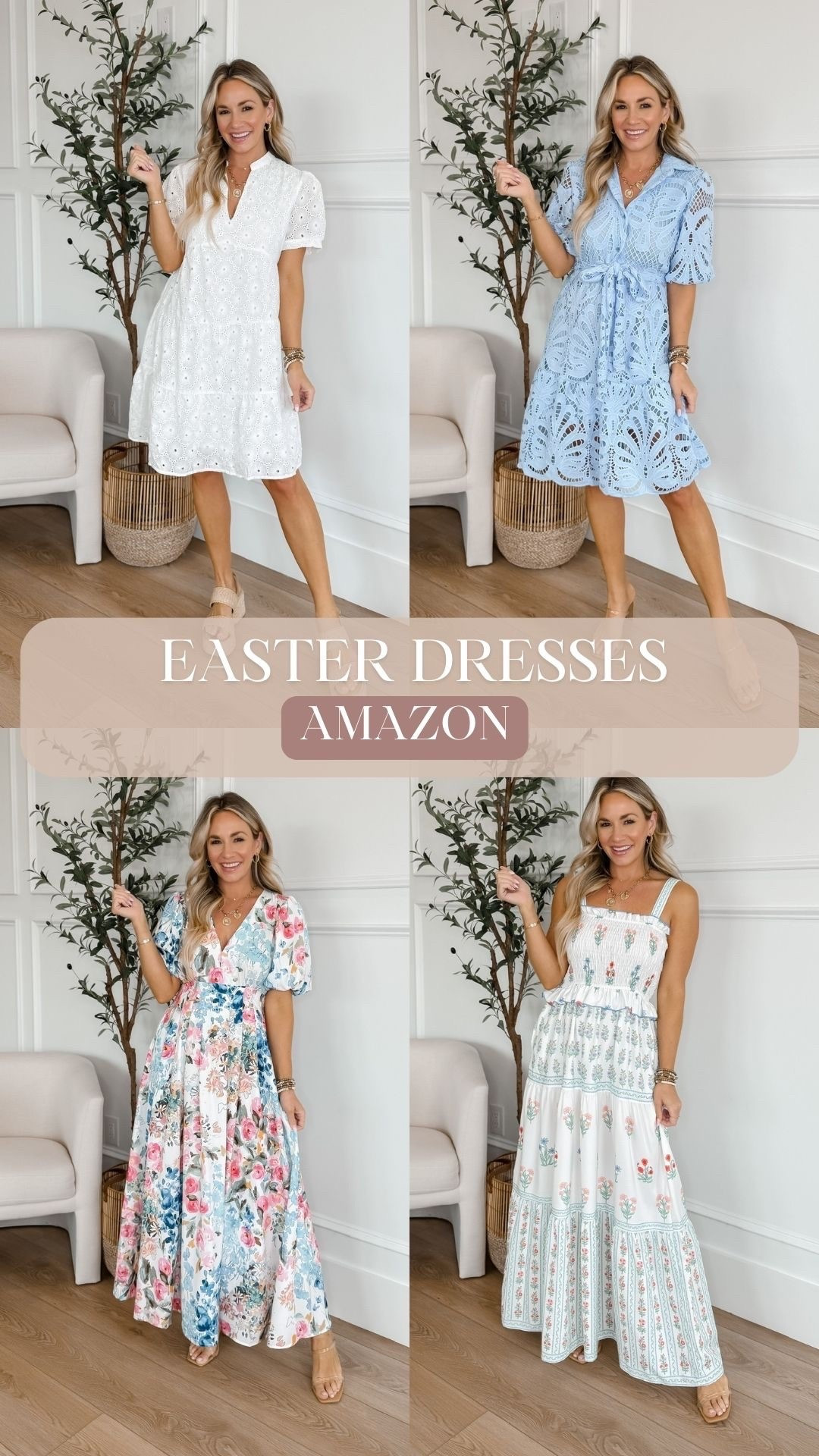 Easter dresses from AmazEaster

#LTKgrwm #LTKPetite #LTKootd