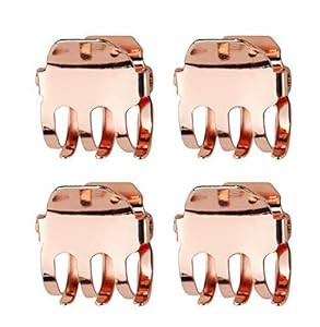 Kitsch Small Hair Clips for Women - Recycled Plastic Small Claw Clips & Mini Claw Clips for Hair,... | Amazon (US)