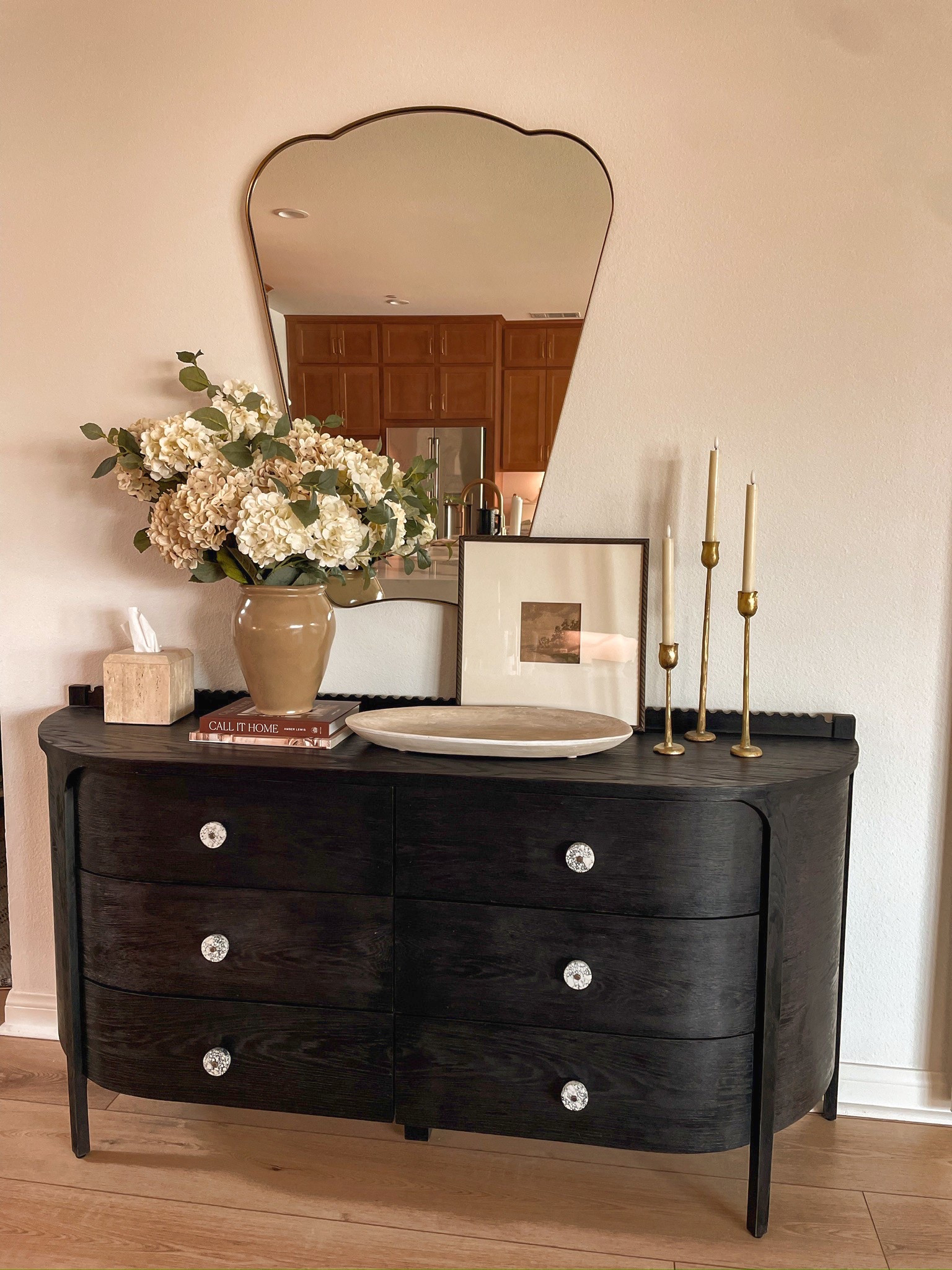 Spring entry table decor! 
My dresser is 20% off with code: Truly20 

Anthro code!!! TRULY20 - 20% off $100+ Full-Price Apparel, Accessories, Shoes, Beauty & Home Purchase


#LTKSpringSale #LTKHome #LTKSeasonal