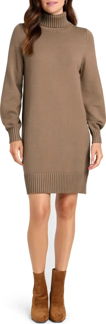 Splendid x Cella Jane Turtleneck Long Sleeve Sweater Dress | Nordstrom | Nordstrom