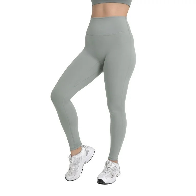 YITTY Active Women's UltraLuxe High-Waist Legging, Athleisure, 4-Way-Stretch, Sage Grey, S, Regul... | Walmart (US)