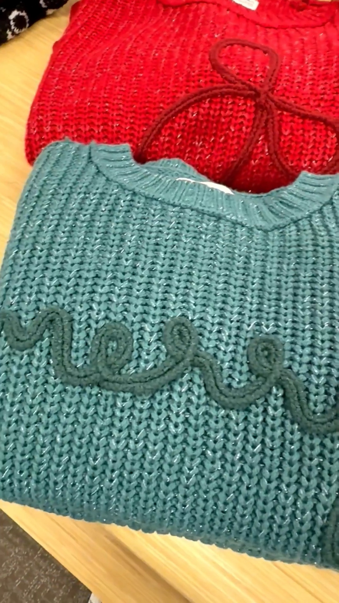 Girls holiday embroidered sweater pullover festive clothing for girls winter fashion outfits that are great for the holiday season merry and bow sweater linked #holidayoutfit #holidaydress #girlsdress #holidayparty

#LTKHoliday #LTKKids #LTKFindsUnder50