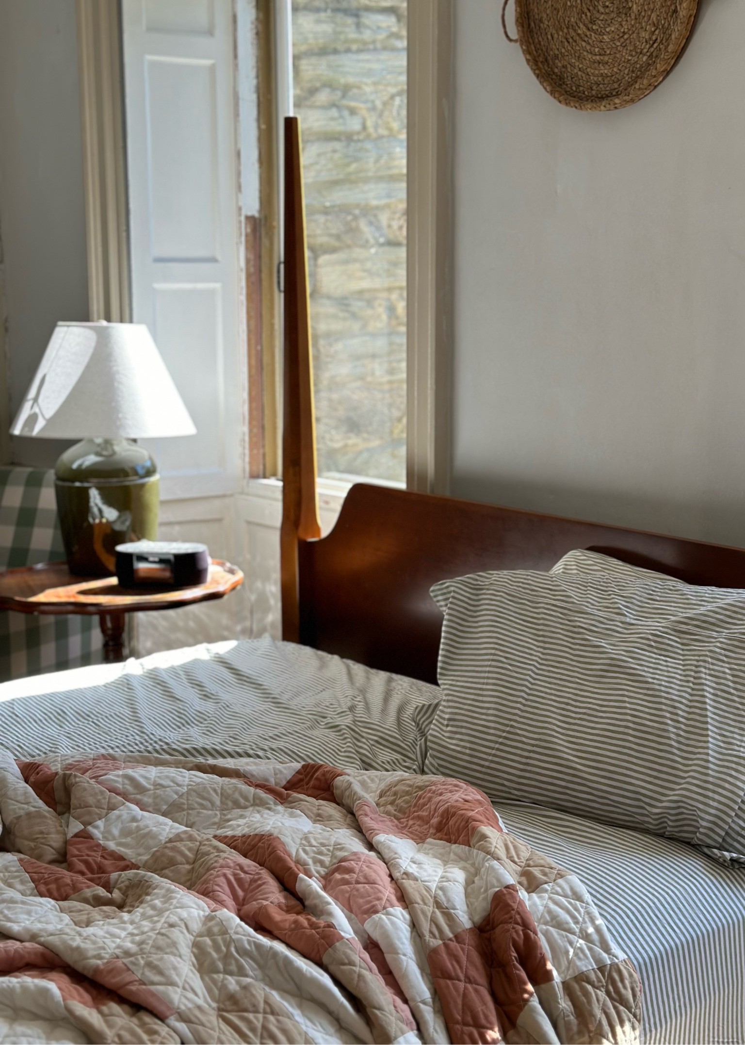 new bedding — a lamp, sheets, and comforter can honestly change your whole bedroom  

#LTKHome #LTKSaleAlert #LTKFindsUnder50