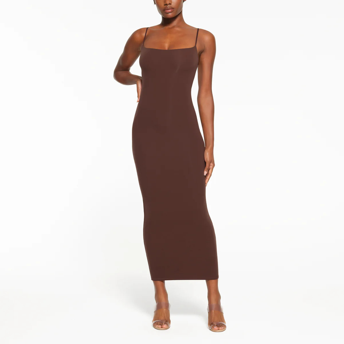 LONG SLIP DRESS | SKIMS (US)