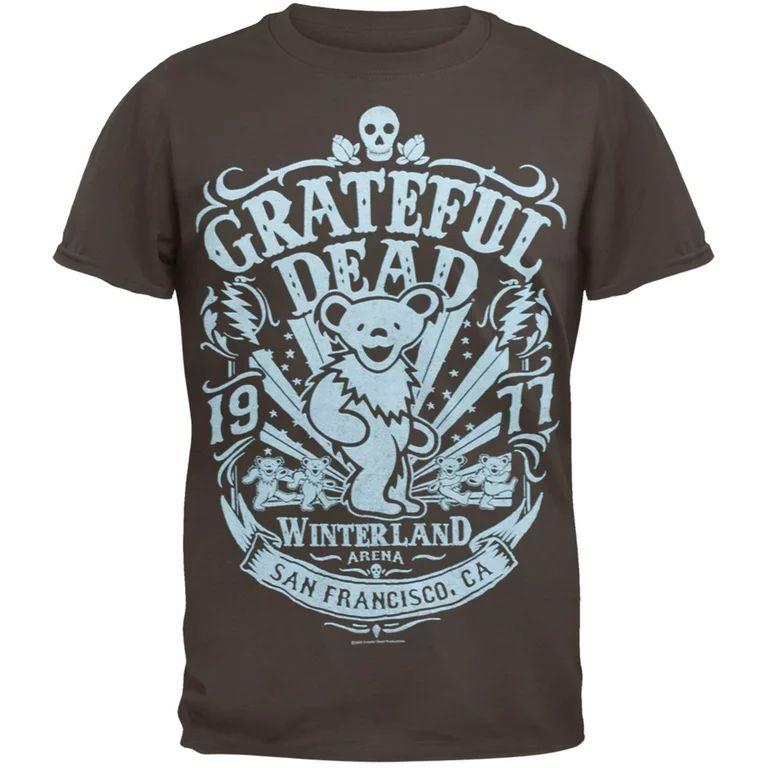 Grateful Dead - Winterland 1977 T-Shirt - Medium | Walmart (US)