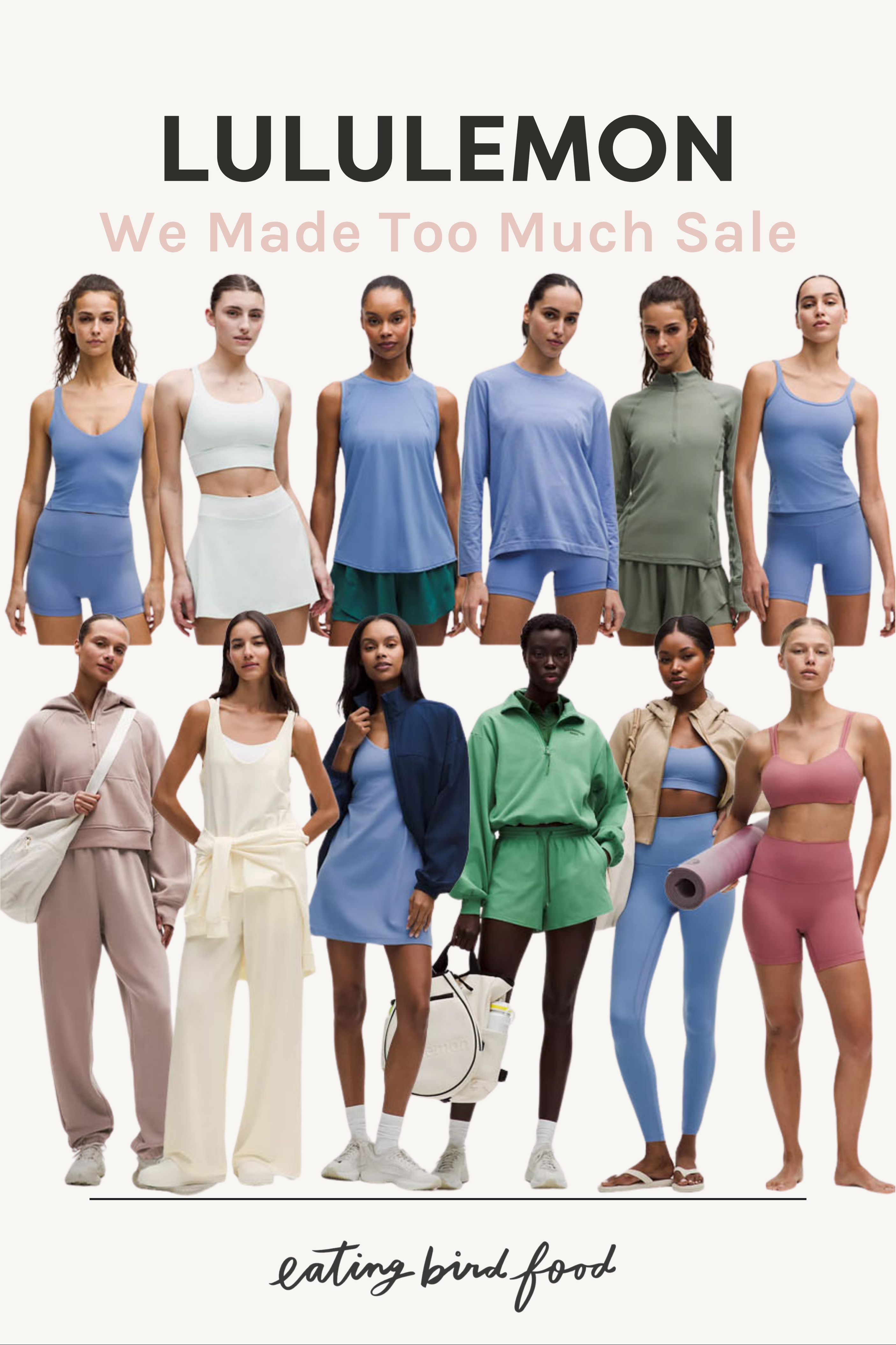 Lululemon We Made too Much Sale | Lululemon Sale | Lululemon Activewear  

 #LTKfitnessgoals #LTKActive #LTKSaleAlert