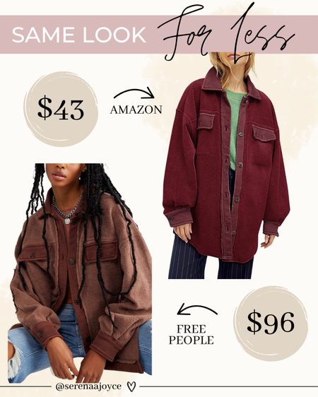 Amazon shacket, shirt jacket, amazon fashion

#LTKunder50 #LTKFind #LTKSeasonal