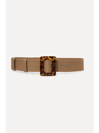 Wool-blend canvas waist belt | NET-A-PORTER (US)