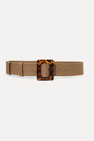 Wool-blend canvas waist belt | NET-A-PORTER (US)