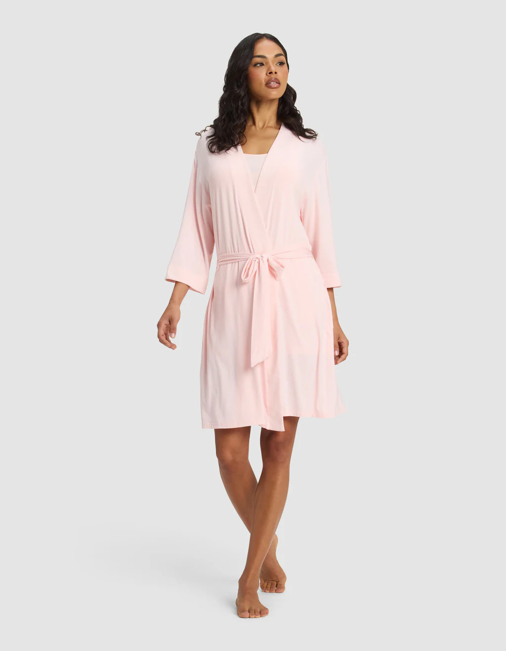 Women's Bamboo Stretch-Knit Kimono Robe | Cozy Earth