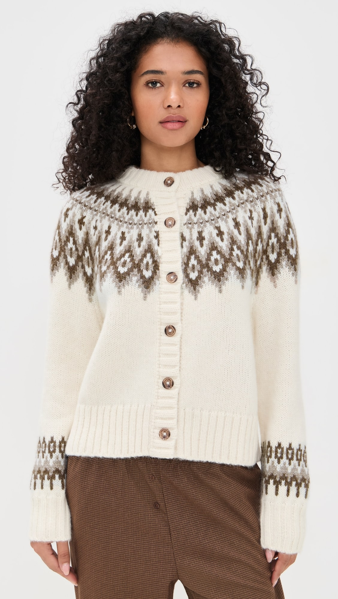 Thatcher Crewneck Cardigan | Shopbop