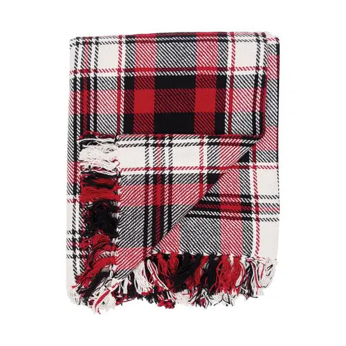C&F Home Fall Plaid Throws in Red at Nordstrom | Nordstrom