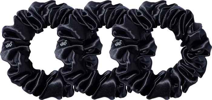 Pure Silk 3-Pack Scrunchies | Nordstrom