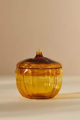 Cindy Pumpkin Sugar Pot | Anthropologie (US)
