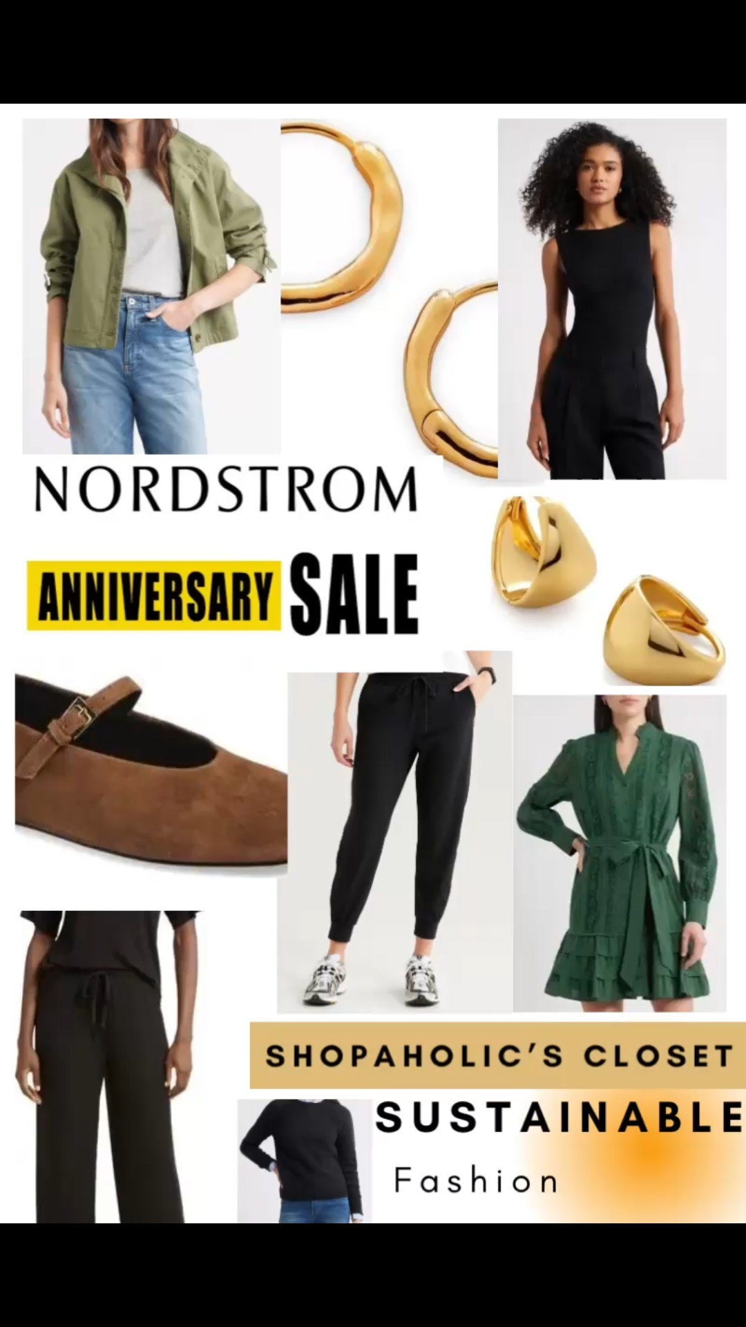 Happy Sustainable Saturday!

Looking for sustainable picks during the Anniversary Sale? Look no further! I got you, from jewelry to workwear and workout. 

#anniversarysale #shopdeescloset #shopaholicscloset



#LTKSaleAlert #LTKWorkwear #LTKActive
