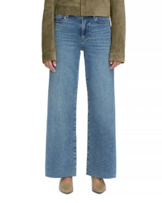 Le Pixie High Rise Slim Palazzo Jeans in Flip Raw After | Bloomingdale's (US)