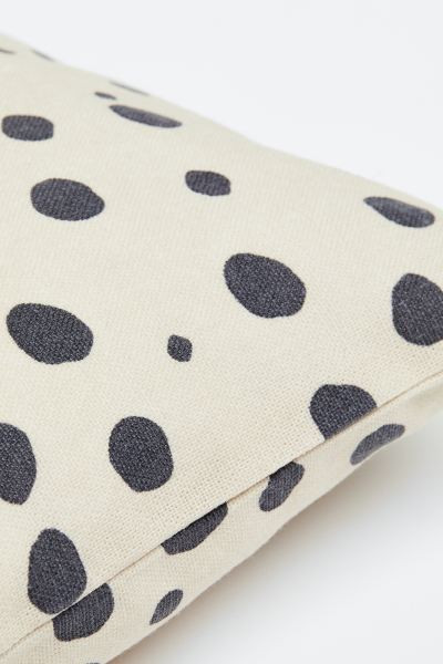 Dotted Cotton Cushion Cover | H&M (US + CA)