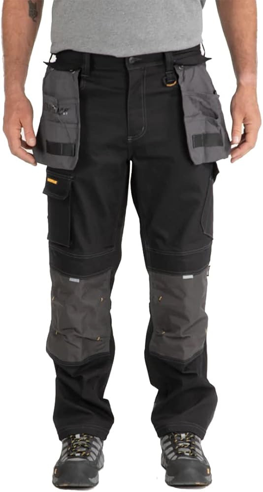 Caterpillar H2O Defender Water Resistant Work Pants for Men with Reinforced Knees, Bellowed Cargo... | Amazon (US)