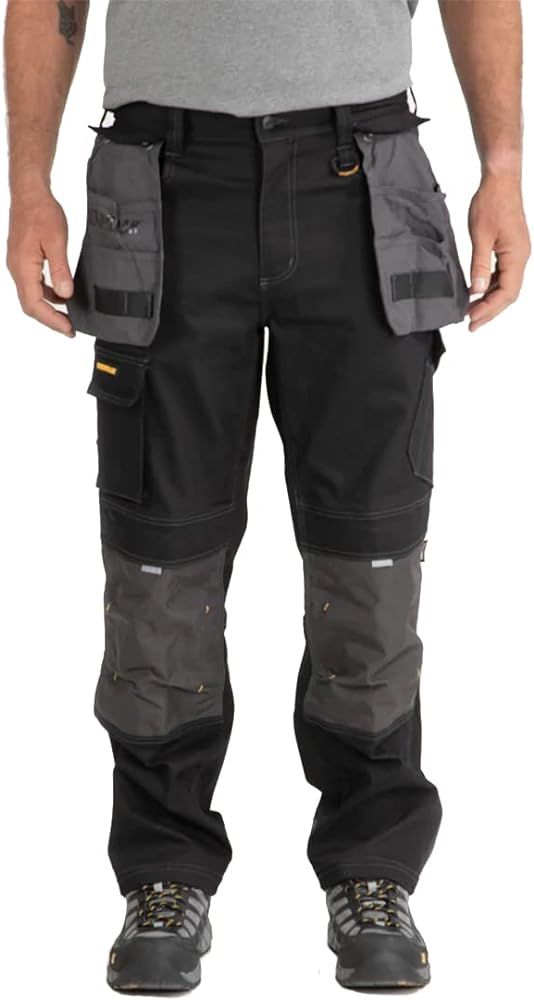 Caterpillar H2O Defender Water Resistant Work Pants for Men with Reinforced Knees, Bellowed Cargo... | Amazon (US)