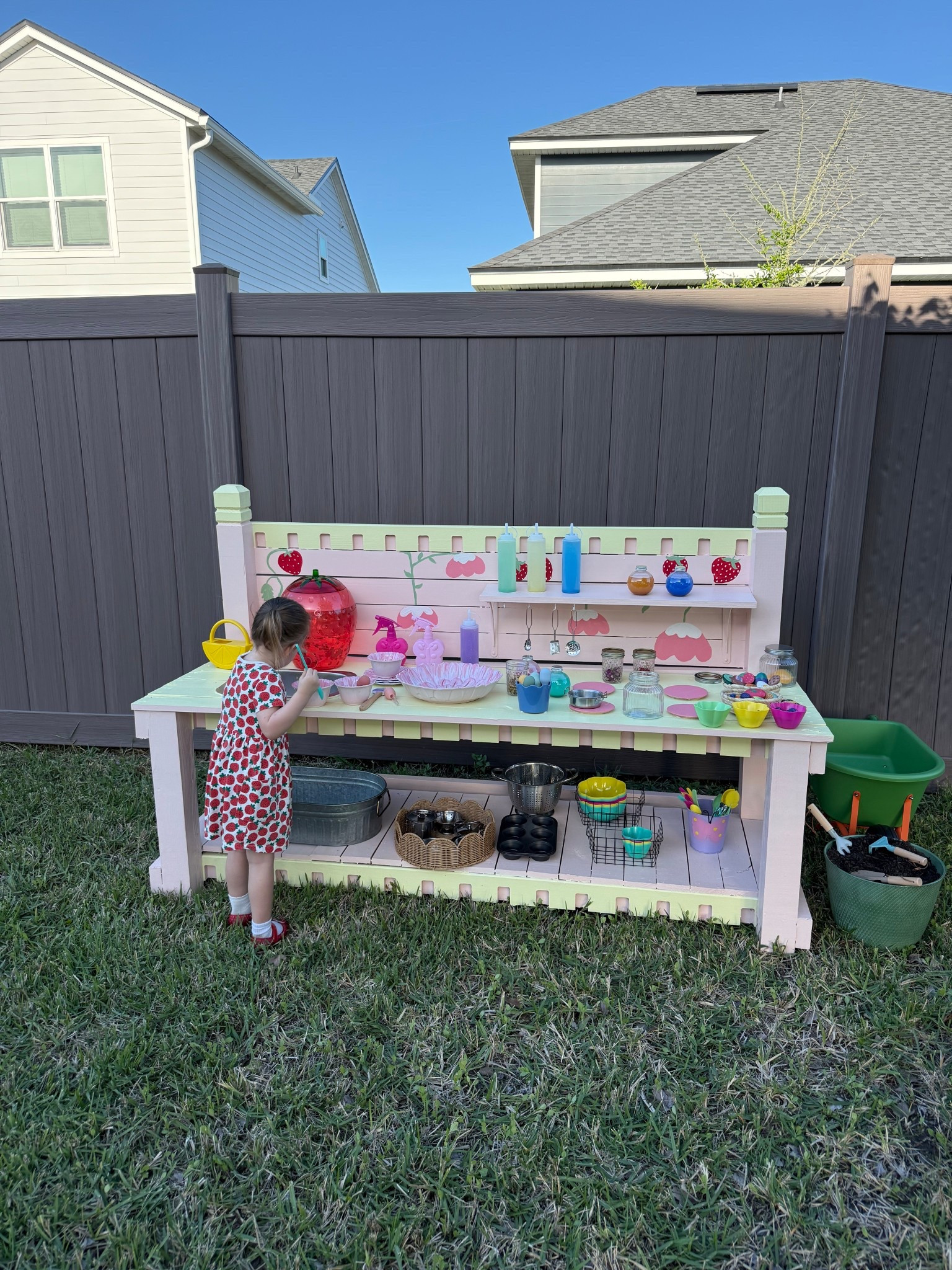 Toddler mud kitchen🤍☀️ mud kitchen essentials, stocking up mud kitchen for summer fun! 

#LTKSeasonal #LTKKids #LTKmomlife
