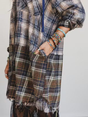 Driftwood Plaid Top — Three Bird Nest | Three Bird Nest