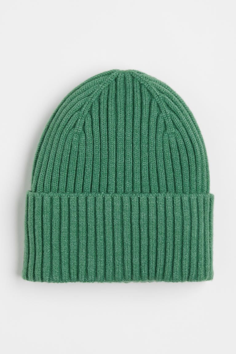 Rib-knit Hat | H&M (US)