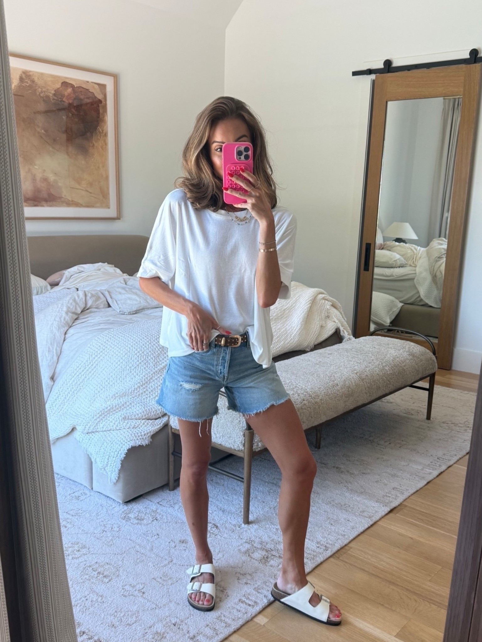 Love a good basic tee and this amazon one is literally perfect! 🙌🏼

#LTKootd