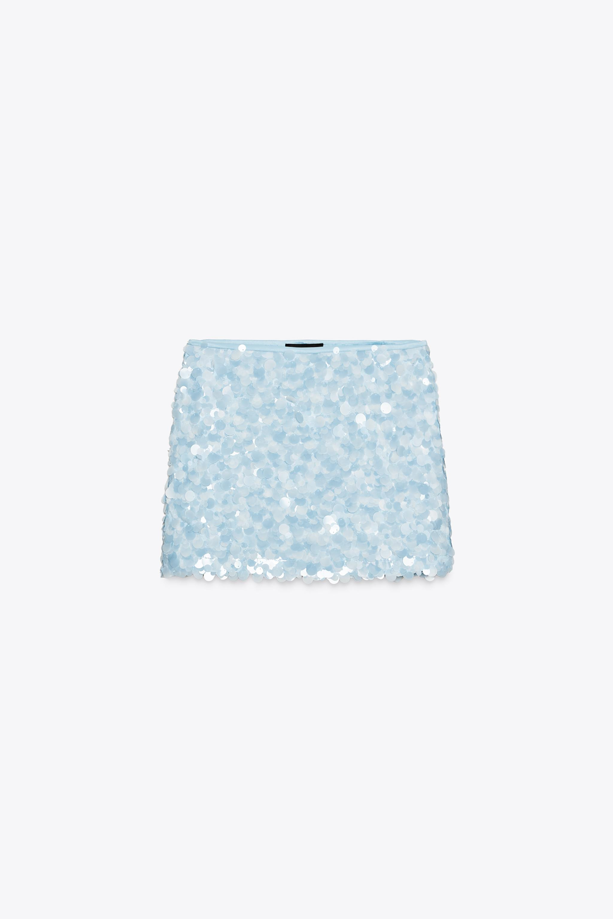 SEQUINNED MINISKIRT | Zara UK