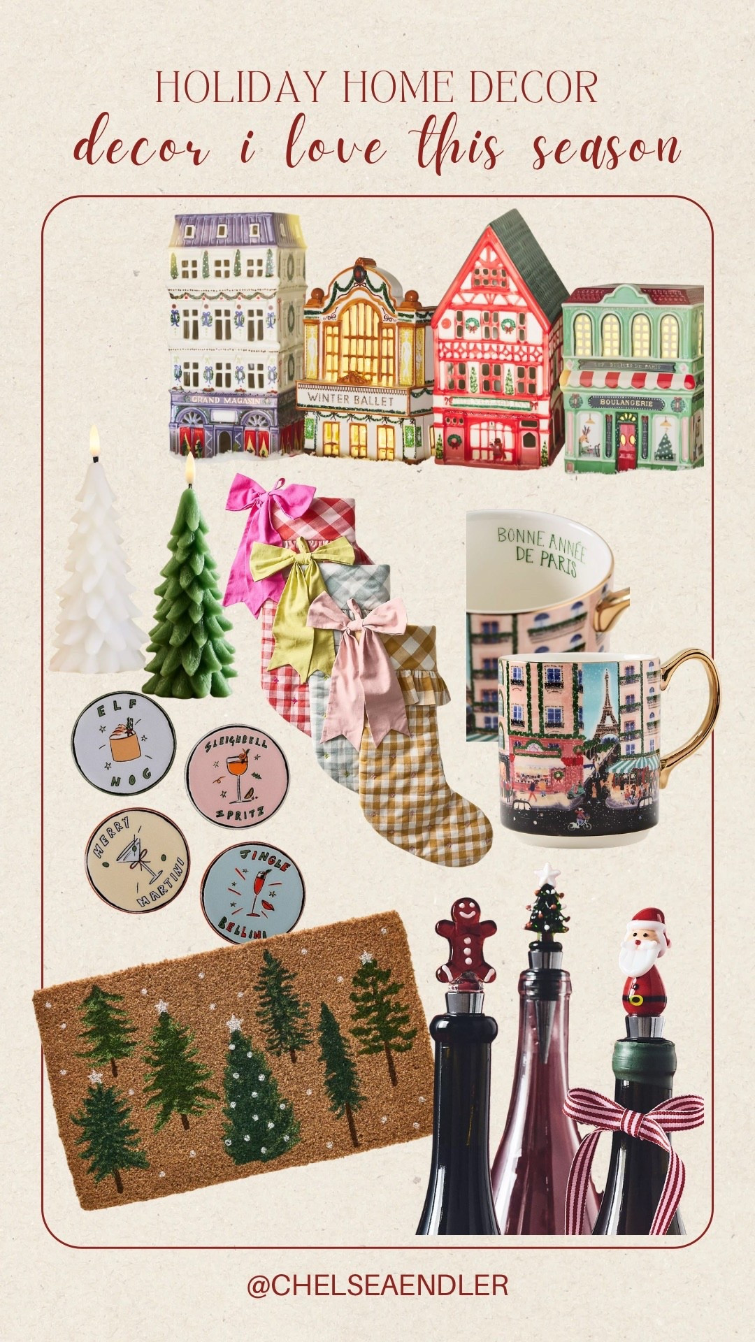 Fun and colorful holiday decor that gives your home that nostalgic feeling! The holiday house decor is sold out online but can be found in select Anthropologie stores 🎄🎅🏻

#christmasdecor #holidaydecor #nostalgicdecorations #nostalgicholiday #nostalgicchristmas #holidayhome #holidaykitchen #christmastreedecor 

#LTKHoliday #LTKGiftGuide #LTKHome