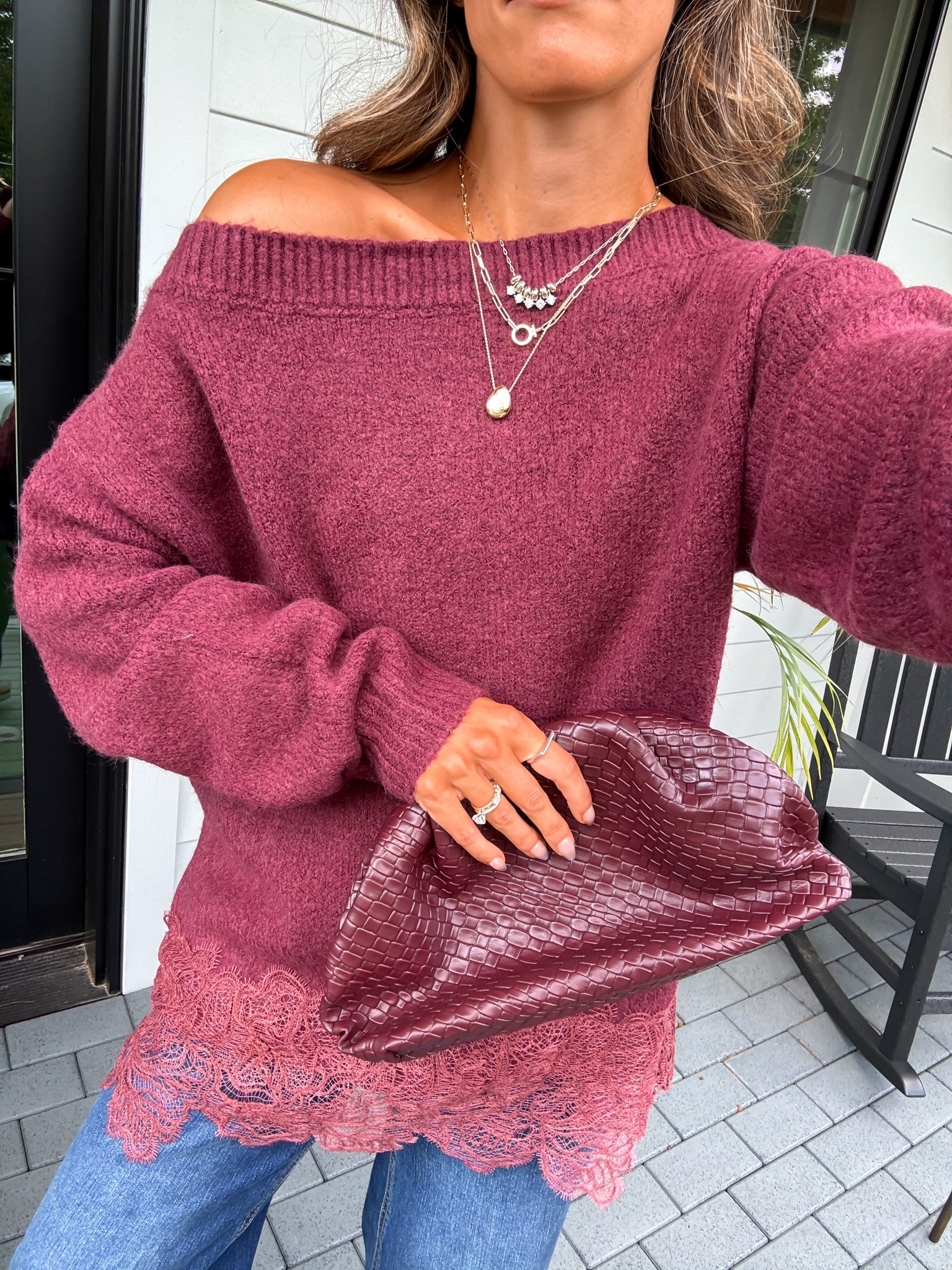 Wearing a small sweater

#LTKSaleAlert #LTKActive #LTKSeasonal