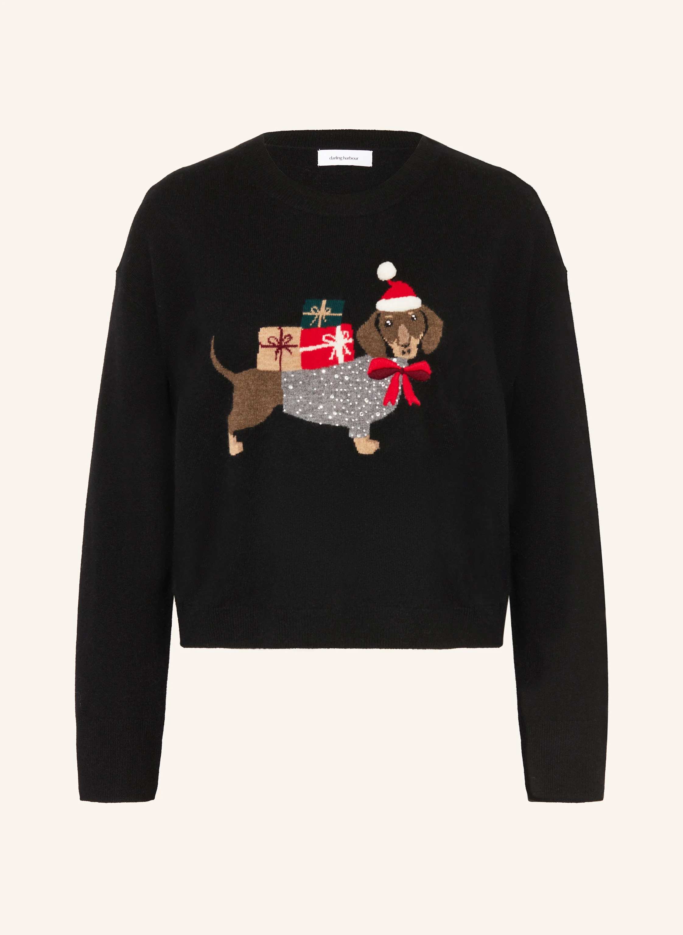 darling harbour Pullover in black | Breuninger (DACH)