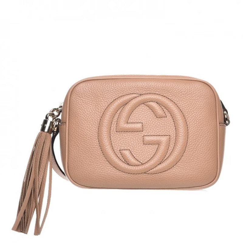Women's Gucci Soho Disco Leather Small in Camelia | StockX