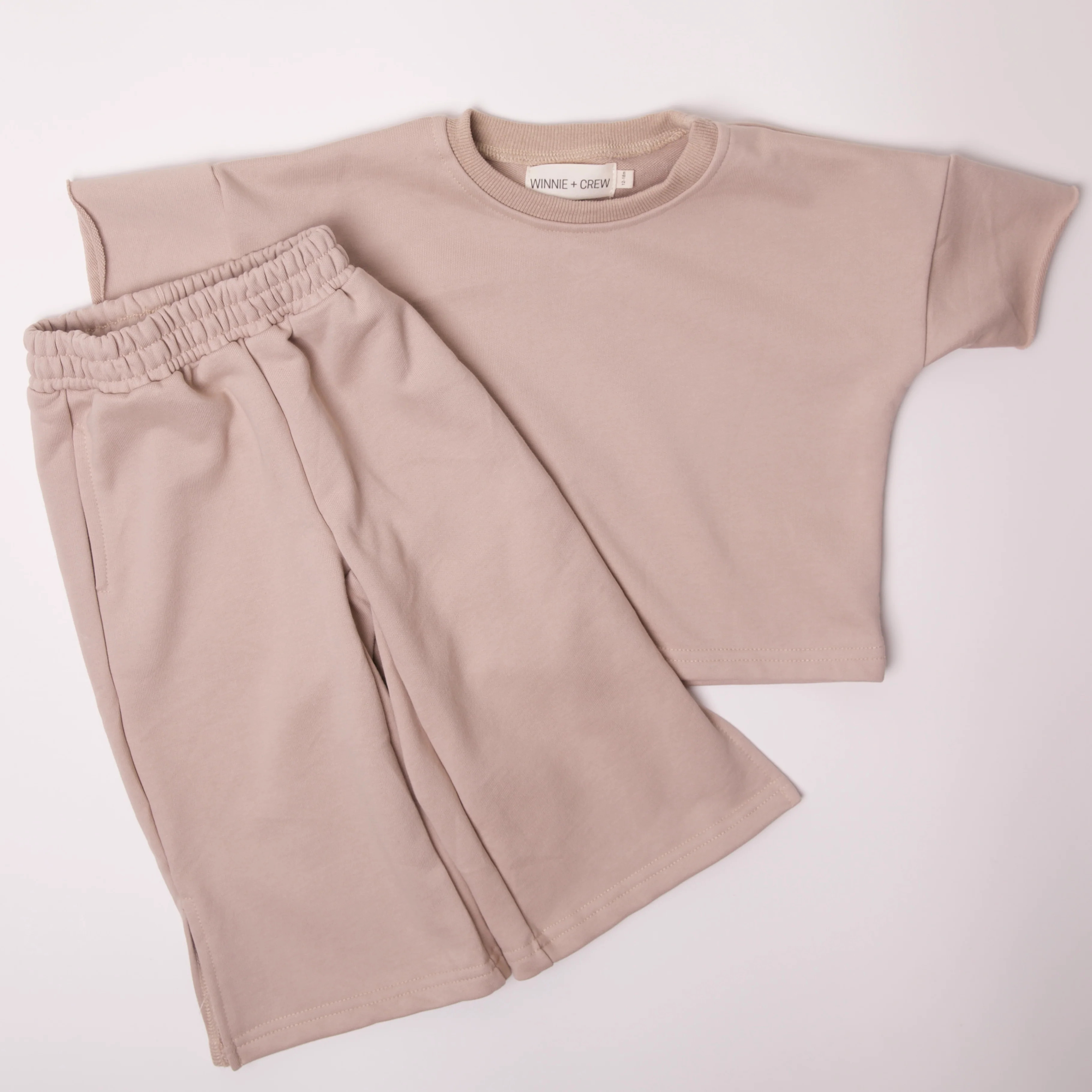 Drew French Terry Set - Baby and Toddler Clothing | Winnie and Crew