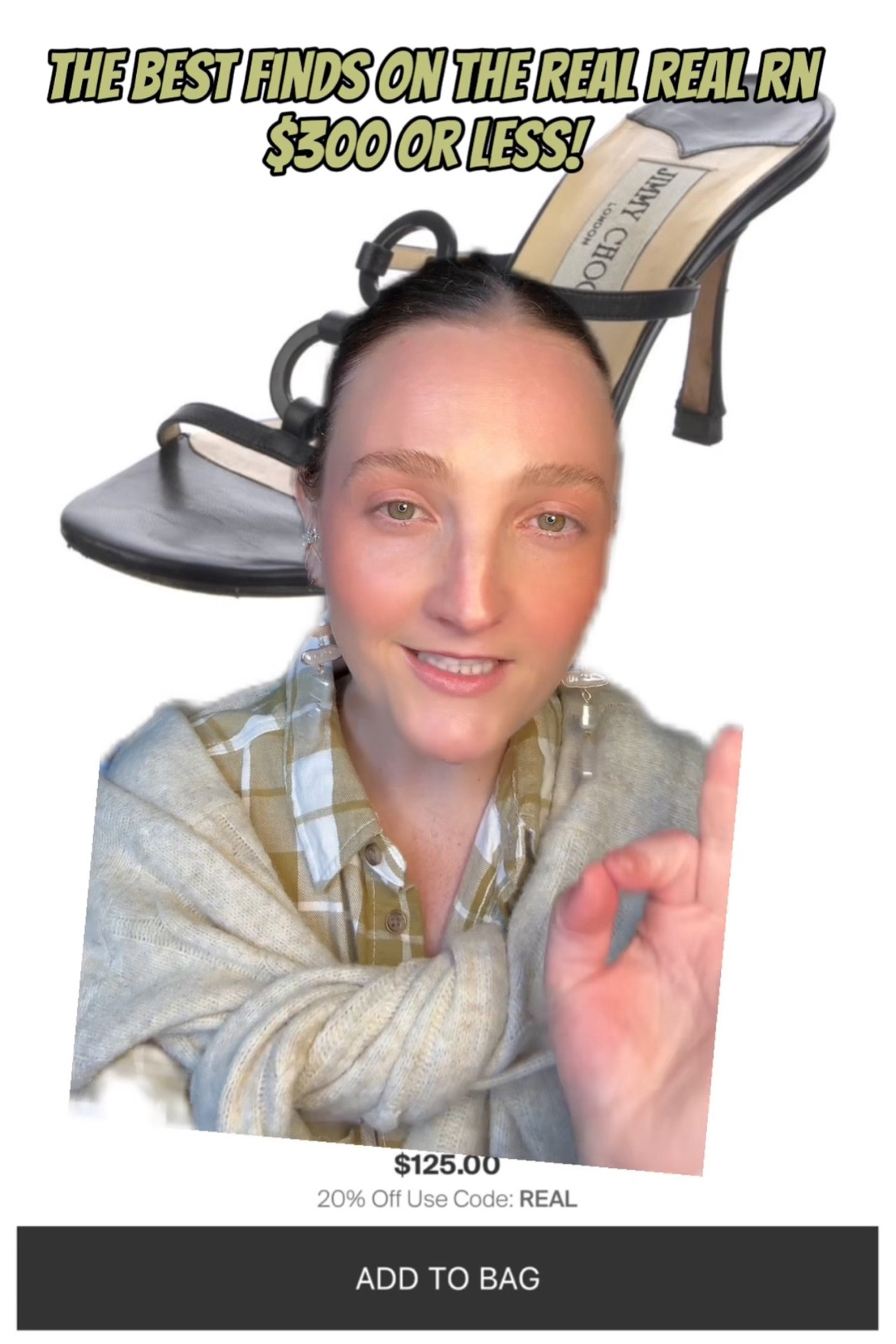 The best designer finds under $300 on The Real Real right now! They’re selling  quickly, so grab the stuff you love FAST! (Putting up 2 posts because there’s too many products in my TikTok video!) 

#LTKSeasonal #LTKsalealert #LTKfindsunder100