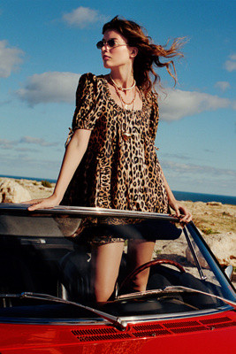 Damson Madder Meri Mini Dress | Anthropologie (US)