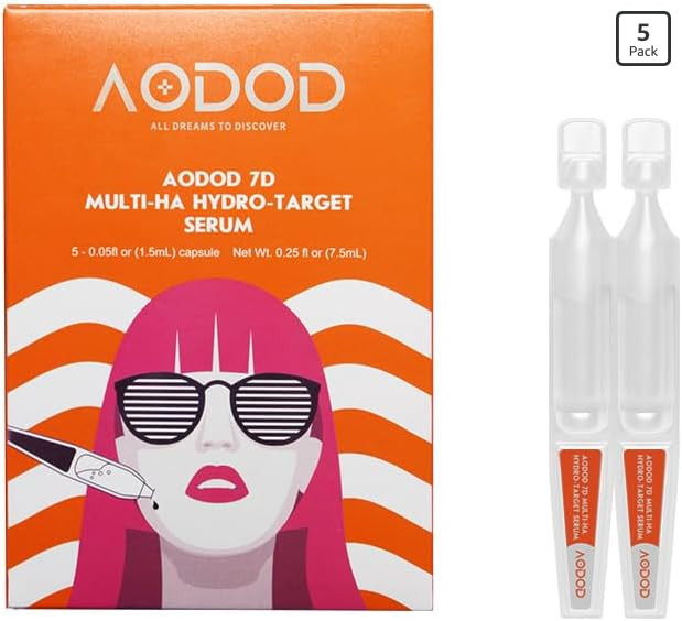 7D Hyaluronic Acid Hydrating Serum,anti aging serum,Wrinkle Filler,Anti-aging,also hyaluronic aci... | Amazon (US)