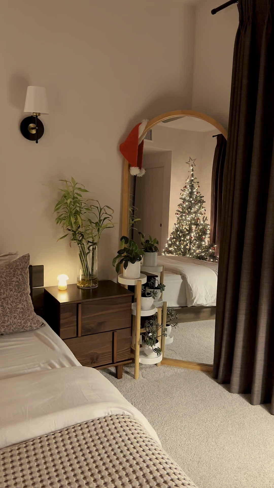 Bedroom Holiday Views! ✨🎄 

#cozyholidaybedroom #christmastree #bedroomviews #cozychristmasbedroom

#LTKSeasonal #LTKHoliday #LTKHome
