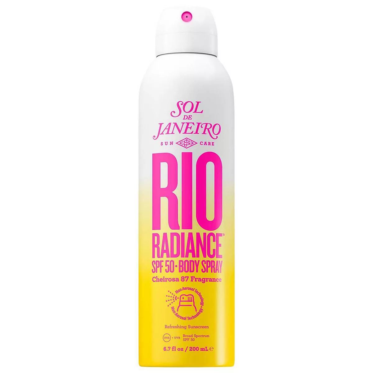 Sol de Janeiro Rio Radiance SPF 50 Body Spray Sunscreen with Niacinamide | Kohl's