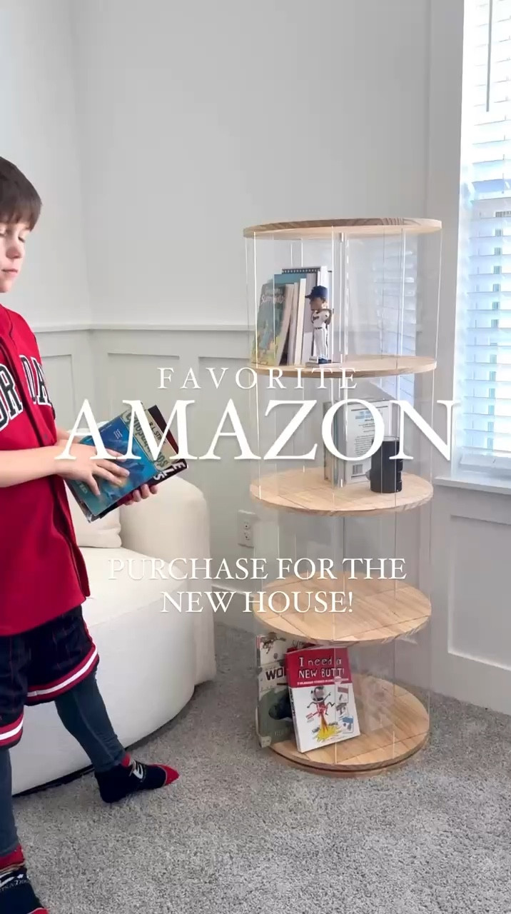 This Amazon swivel bookcase has been one of my favorite purchases for our new house! It holds so many books and fits in any space! 


Amazon home, home finds, organization, books, storage, modern home

#LTKFindsUnder100 #LTKStyleTip #LTKHome